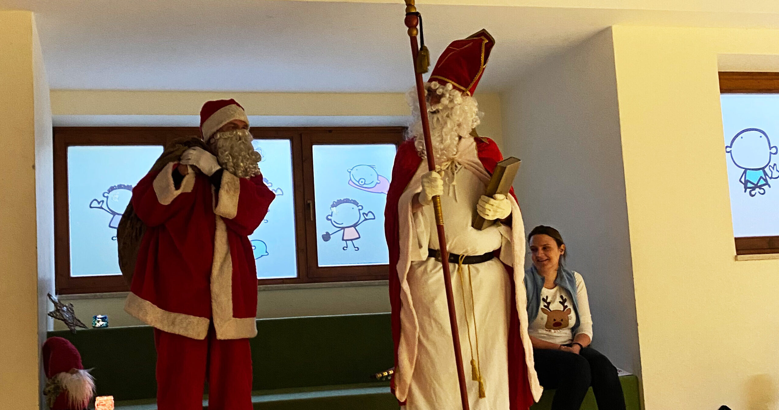 Read more about the article Vorweihnachtlicher Besuch