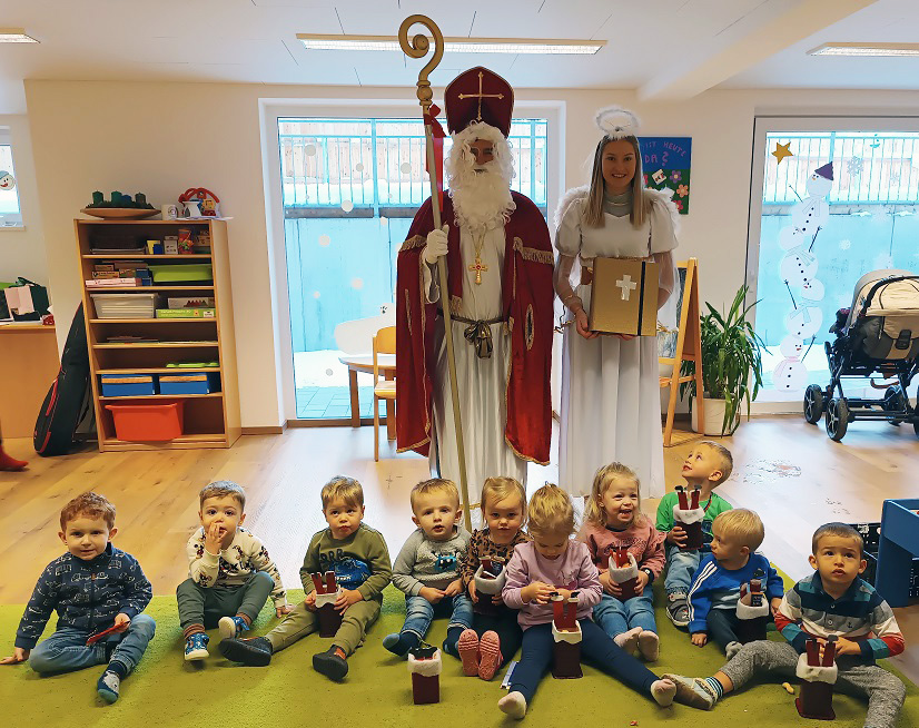 Read more about the article Besuch vom Nikolaus